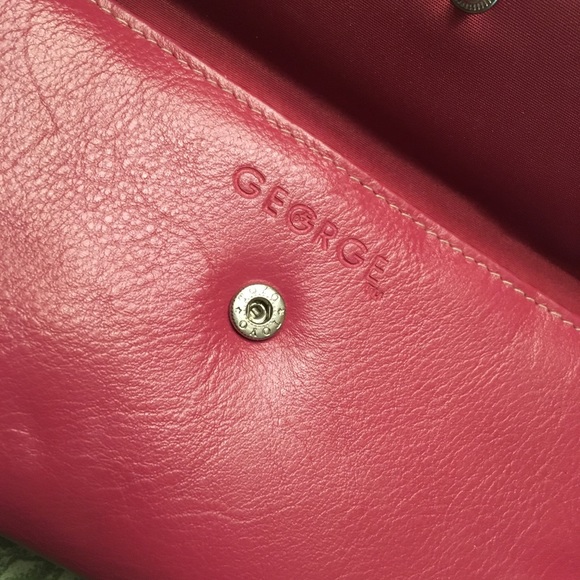 Pink Genuine Leather Wallet - Picture 4 of 4